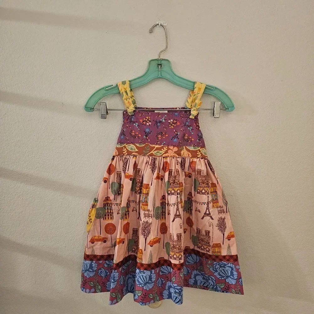 Matilda Jane Dress Sz 6